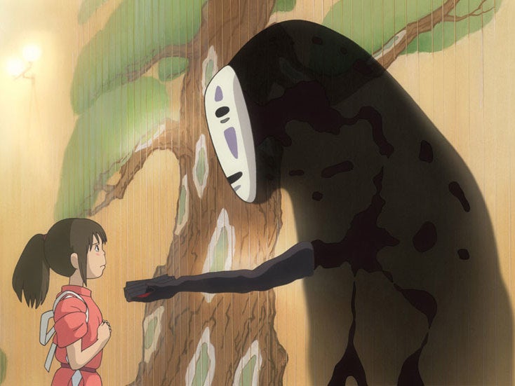 Spirited away outlet release date